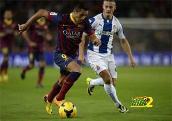 فيديو : برشلونة يحسم ديربي كاتالونيا بفوزه الصعب على اسبانيول