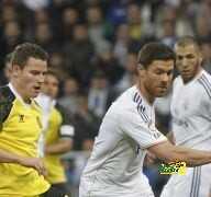 الونسو هو أستاذ وسط الملعب فى ريال مدريد