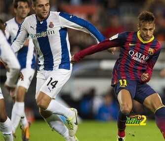 لاعب واحد فقط يتفوق على نيمار فى صناعة الأهداف مع برشلونة هذا الموسم