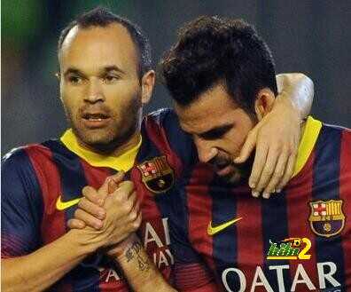 برشلونة يكشف عن موعد تجديد عقد انييستا
