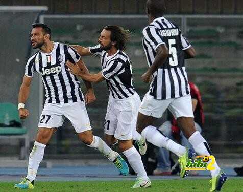 اليوفينتوس يواجه الريال بطريقة 4-3-3