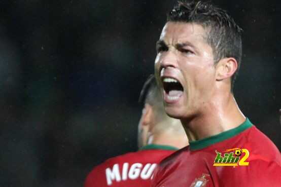 رونالدو فى حاجة لثلاثة أهداف ليصبح الهداف التاريخي للبرتغال