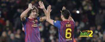 برشلونة بدون قائديه أمام خيتافي