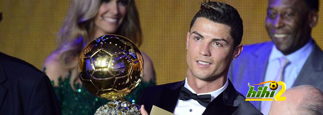 رونالدو الذهبي .. افضل لاعب في 2013