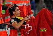 صورة : أتلتيكو مدريد يفتقد نجم وسطه لمدة شهر ..!
