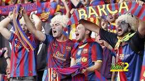 صوره : جماهير برشلونة اكثر حبا لكاسياس … لماذا ..؟!