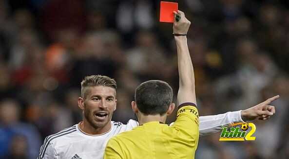 ريال مدريد يقدم استئنافا لالغاء بطاقة راموس