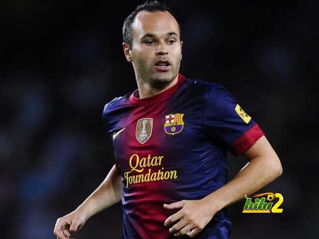 صورة : انيستا يعلن عن جديد منتخب إسبانيا في البرازيل