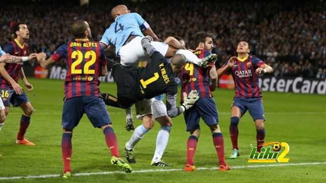 برشلونة ليس في اهتمامات مانشستر سيتي