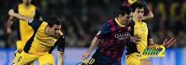 تشكيلة : القتال في مدريد … برشلونة واتليتكو من سيعبر..؟!