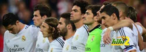 صورة : دقيقة صمت قبل انطلاق مباراة ريال مدريد – بايرن ميونيخ