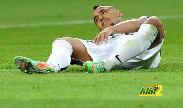 فيدال : ركبتي لا تزال توْلمني !