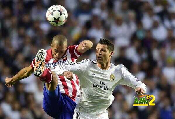 صورة : ردة فعل مشجعي ريال مدريد على إنقاذ كورتوا لركلة رونالدو