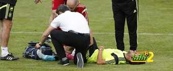 صور : فابريغاس يصيب المنتخب الأسباني بالذعر ..!