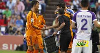أربع ضحايا من ريال مدريد ضد بلد الوليد