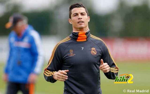 صور : ريال مدريد يواصل الاستعداد للنهائي وكريستيانو يتدرب منفردا ..!