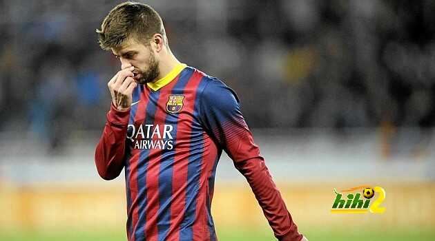 بيكي يستعد للعب ضد أتليتكو في الجولة الأخيرة من الدوري