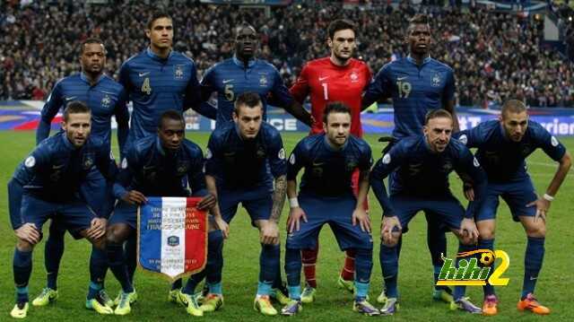 قائمة الديوك الفرنسية لكأس العالم