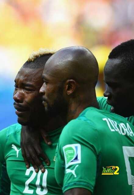 فيديو : سر بكاء لاعب كوت دايفوار