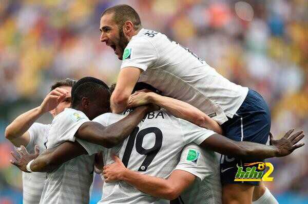بوغبا ، رجل مباراة فرنسا ونيجيريا