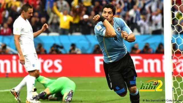 صورة: استعدادات الأوروجواى للقاء إيطاليا