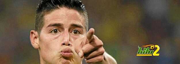 صور : اليوم تقديم الساحر جيمس في مدريد ..!