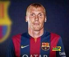 صورة : ماتيو يصل إلى برشلونة