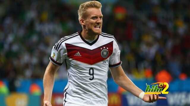 أندريه شورليه يحرز الهدف السابع لمنتخب ألمانيا