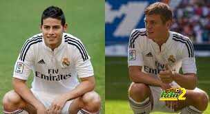 كروس وجيمس ضمن التشكيلة الأساسية لريال مدريد ضد أشبيلية