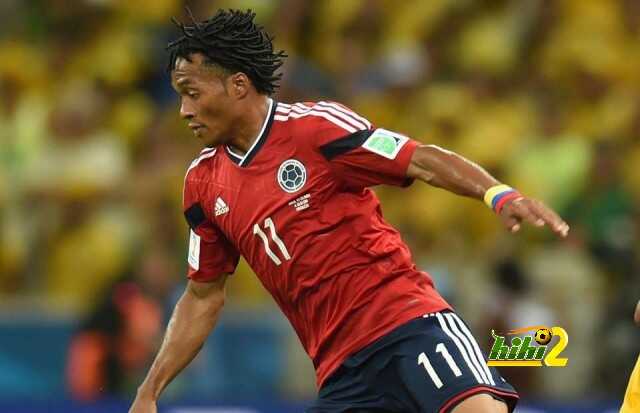 هل يشارك كودرادو مع اليونايتد ضد سوانسى فى أولى مباريات الدورى الإنجليزى الممتاز !