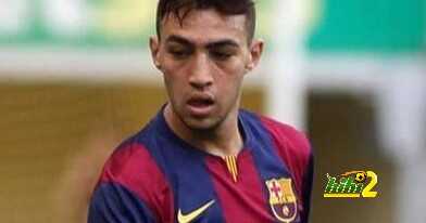 منير الحدادي مستمر مع برشلونة حتي عام 2015 ..!