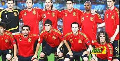 التشكيلة الرسمية للمنتخب الإسباني ضد لوكسمبورج