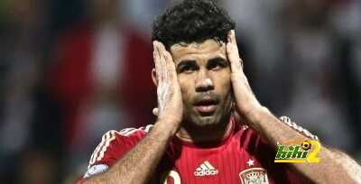 دييغو كوستا قد يغيب عن بعض المباريات الحاسمة