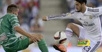 صور : لاعبي ريال مدريد خلال مباراة اليوم