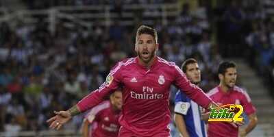 صورة وفيديو : ماذا فعل راموس في مران ريال مدريد ؟!