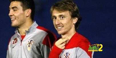 صور : لوكا مودريتش مع منتخب كرواتيا