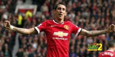 الهدف الذى يحرزه دى ماريا مع اليونايتد قيمته 23 مليون يورو !