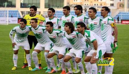 التشكيلة الرسمية لمنتخب العراق لمباراة عمان