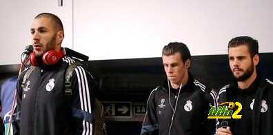 صور : وصول لاعبي ريال مدريد للبيرنابيو