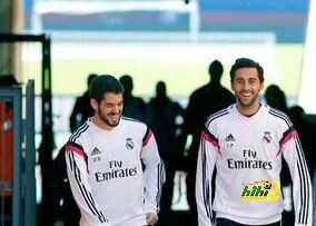 صورة : لاعبو ريال مدريد في طريق العودة من مران اليوم