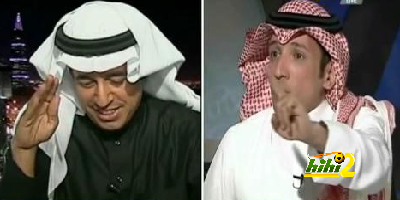 فيديو : خلاف التويجري و الزامل حول هزيمة الهلال على يد الحكام الاجانب