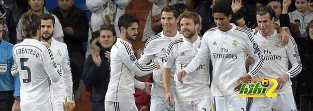 تشكيلة ريال مدريد في نصف نهائي كأس العالم هذا المساء