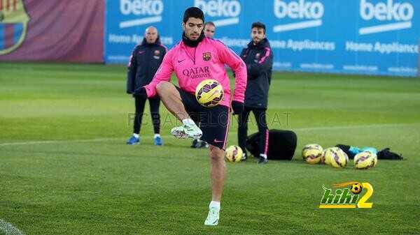 صور :برشلونة يستعد لهويسكا في غياب نيمار والفيس