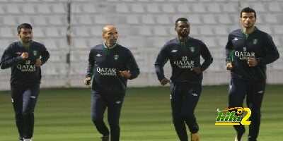 الأهلي يكتفي بحصة تدريبية واحدة بسبب الأمطار