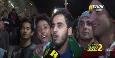 فيديو : غضب جماهير السعودية فى استراليا بعد الخروج الاسيوى