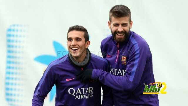 صورة : برشلونة يستعد لمواجهة اتليتكو مدريد