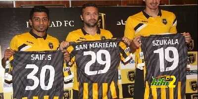 فيديو : الاتحاد يقدم محترفيه في مؤتمر صحفي