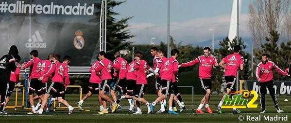 صور : ريال مدريد يواصل استعداداته لمواجهة اتليتك بلباو