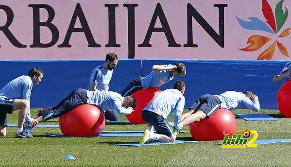 صور : دييغو كوستا يزور أتلتيكو مدريد في تدريبات اليوم