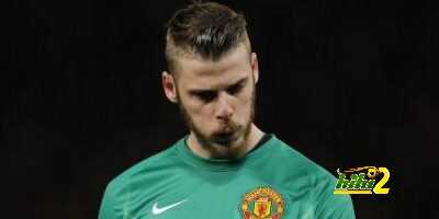 صورة:اليونايتد فى طريقه للإستسلام … دى خيا على بعد خطوة من ريال مدريد!